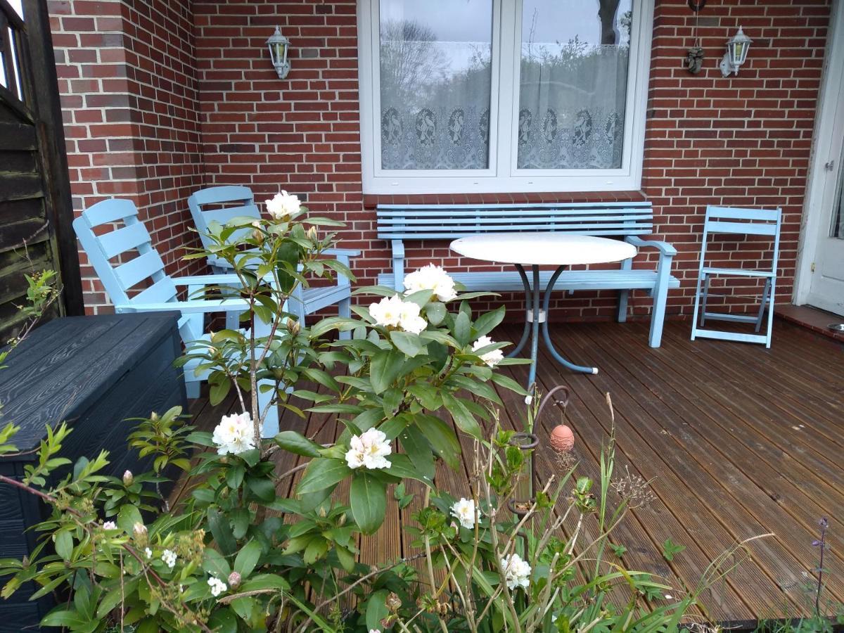 Charmantes Ferienhaus In Nordfriesland Humptrup Esterno foto