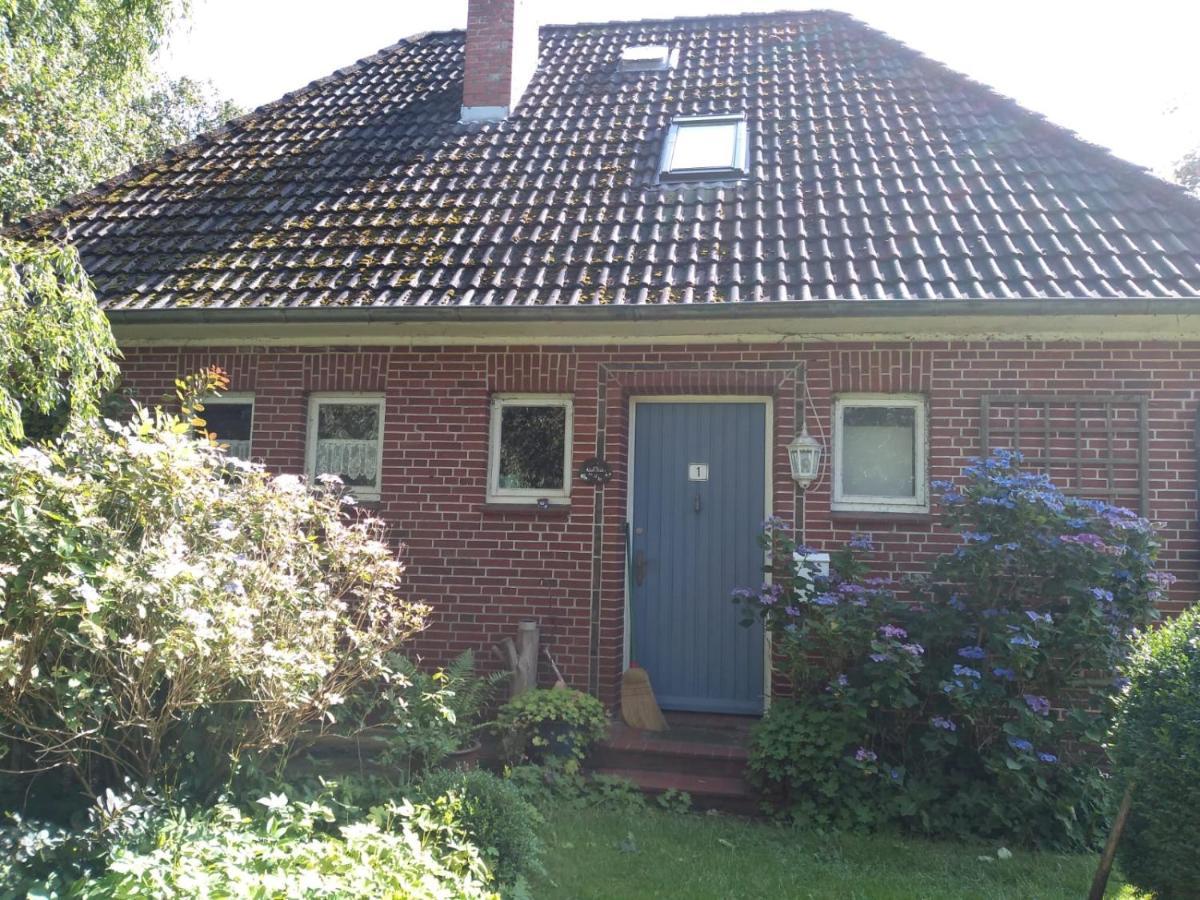 Charmantes Ferienhaus In Nordfriesland Humptrup Esterno foto