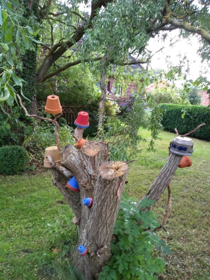 Charmantes Ferienhaus In Nordfriesland Humptrup Esterno foto