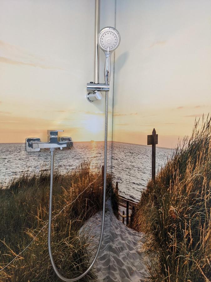 Charmantes Ferienhaus In Nordfriesland Humptrup Esterno foto