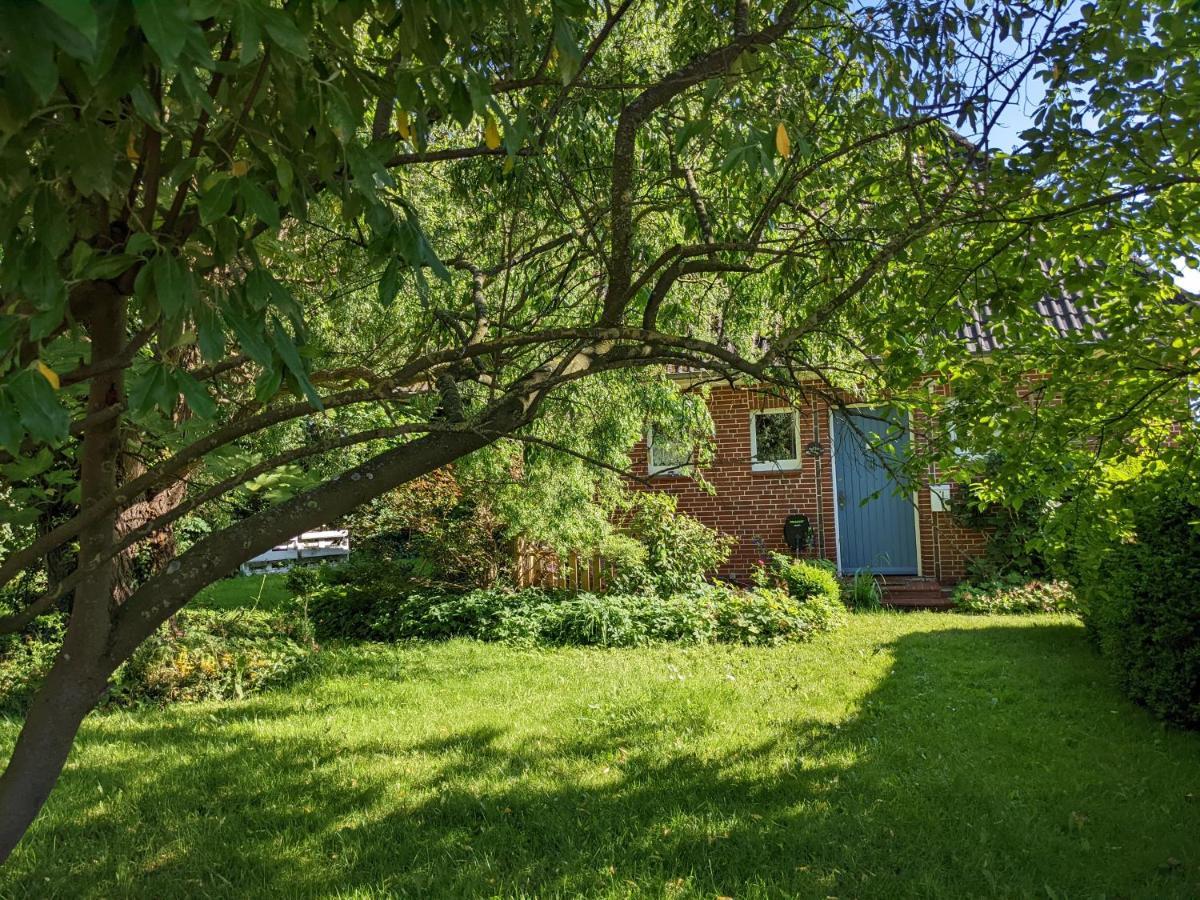 Charmantes Ferienhaus In Nordfriesland Humptrup Esterno foto