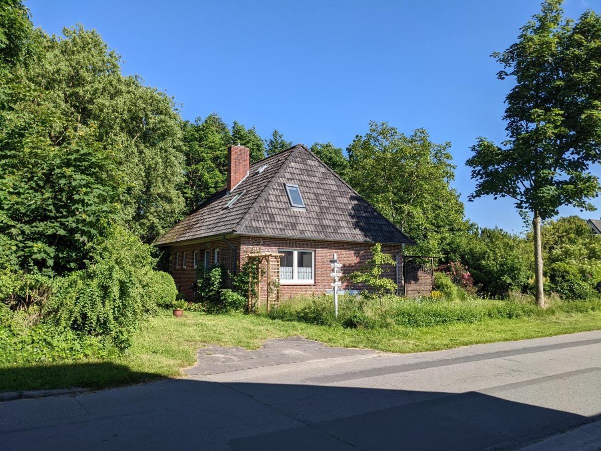 Charmantes Ferienhaus In Nordfriesland Humptrup Esterno foto