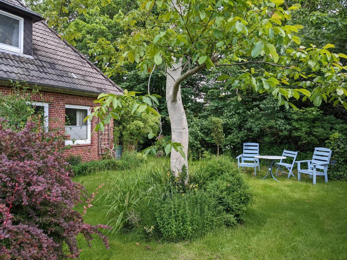 Charmantes Ferienhaus In Nordfriesland Humptrup Esterno foto