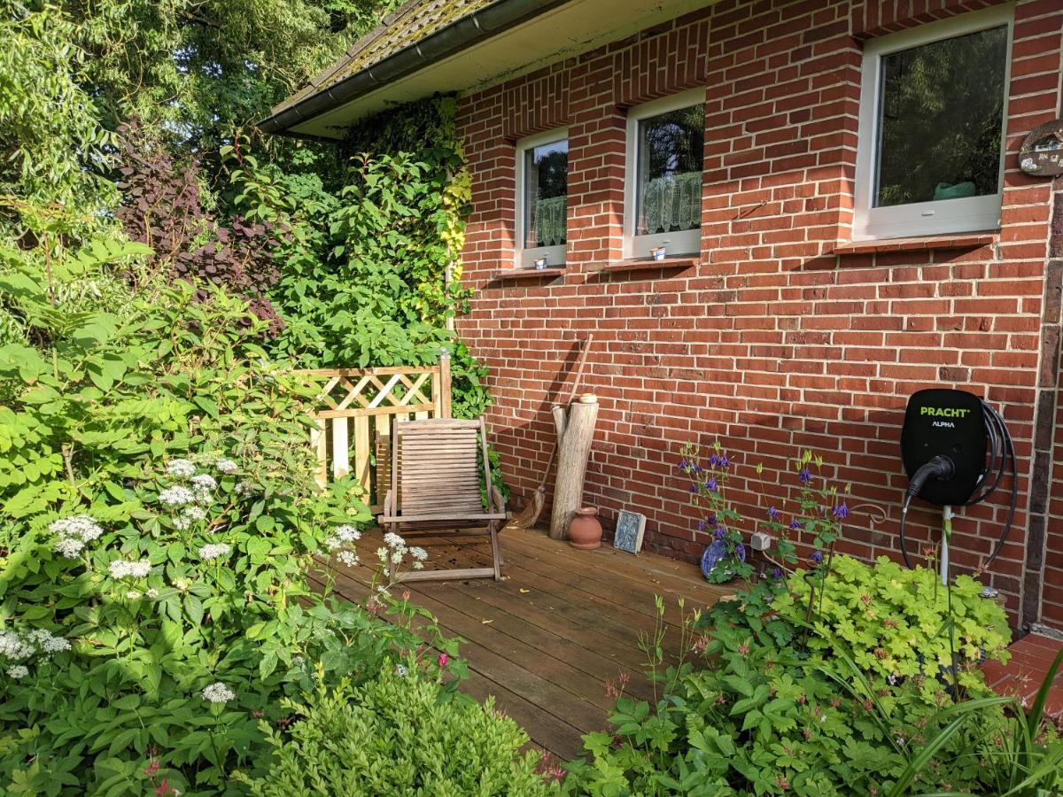 Charmantes Ferienhaus In Nordfriesland Humptrup Esterno foto
