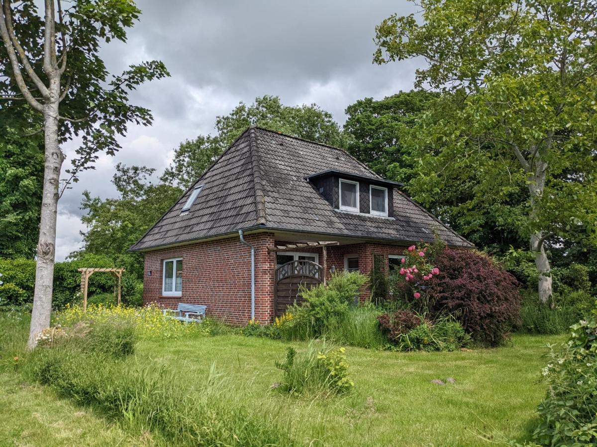 Charmantes Ferienhaus In Nordfriesland Humptrup Esterno foto