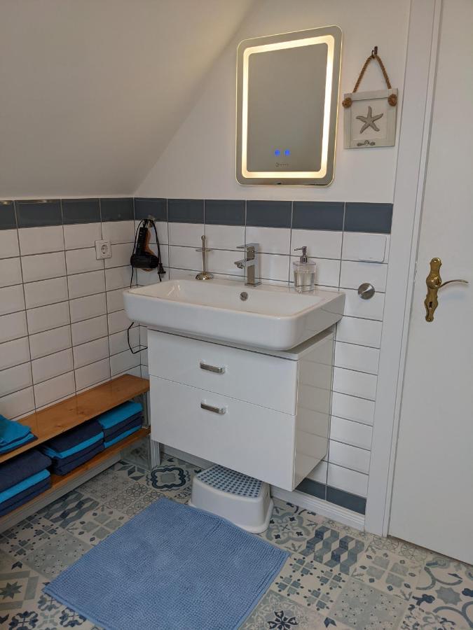 Charmantes Ferienhaus In Nordfriesland Humptrup Esterno foto