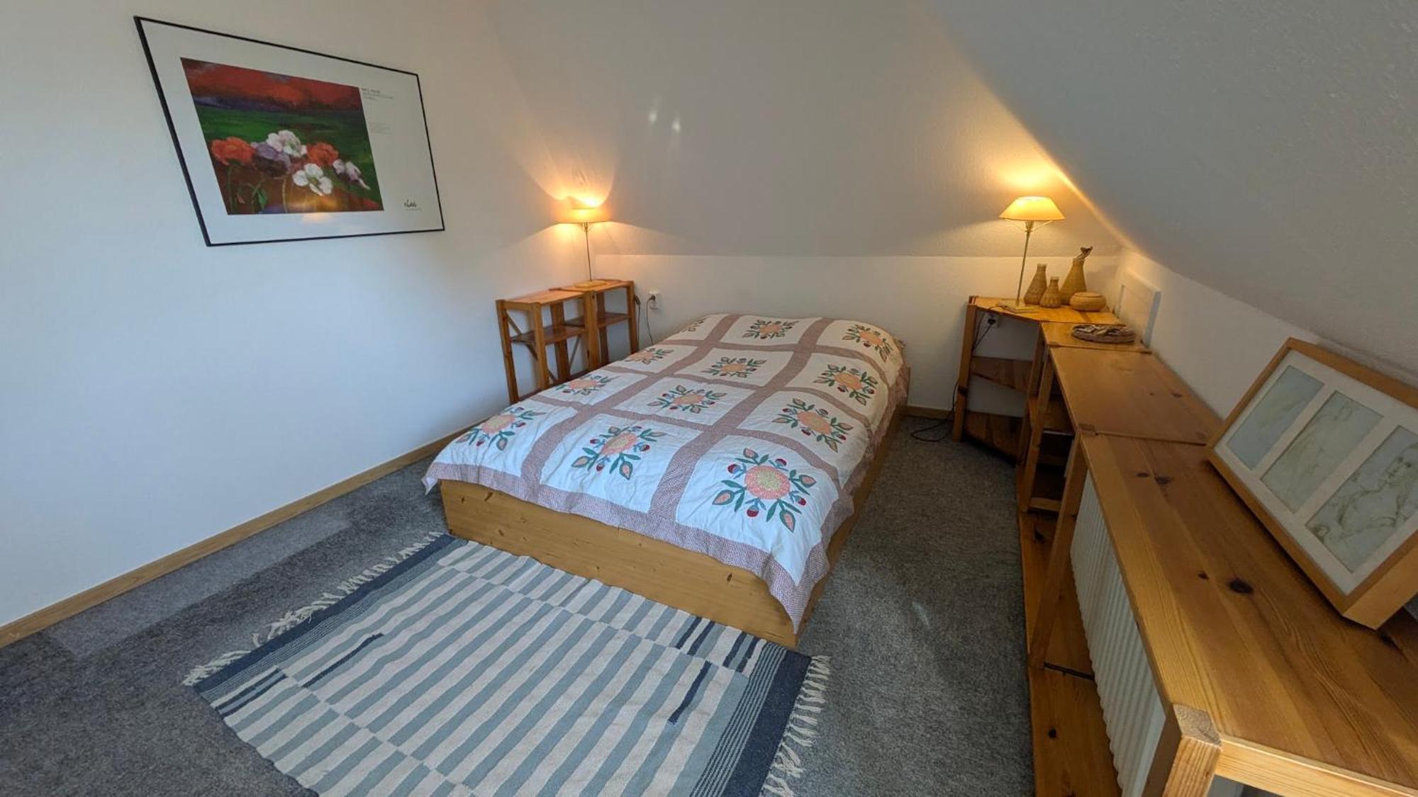 Charmantes Ferienhaus In Nordfriesland Humptrup Esterno foto