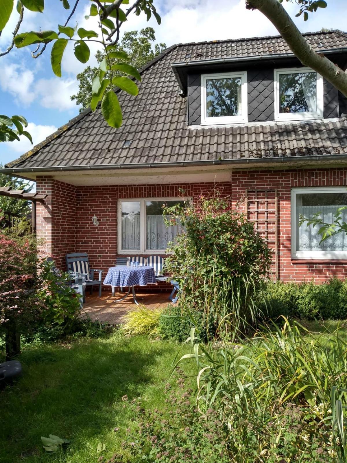 Charmantes Ferienhaus In Nordfriesland Humptrup Esterno foto