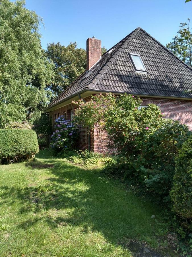 Charmantes Ferienhaus In Nordfriesland Humptrup Esterno foto