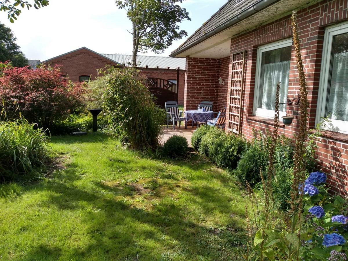 Charmantes Ferienhaus In Nordfriesland Humptrup Esterno foto