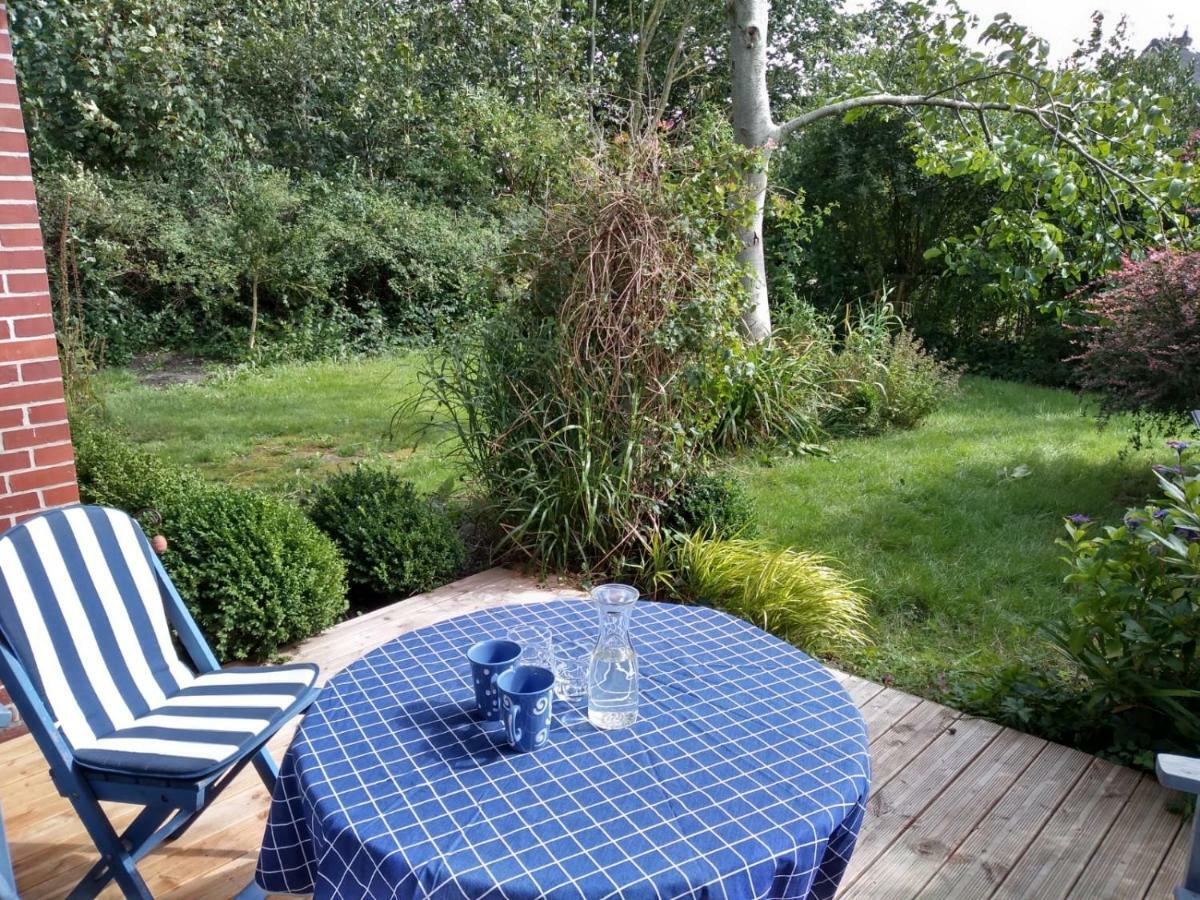Charmantes Ferienhaus In Nordfriesland Humptrup Esterno foto