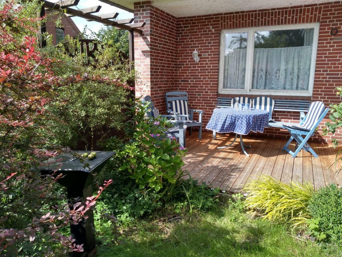 Charmantes Ferienhaus In Nordfriesland Humptrup Esterno foto